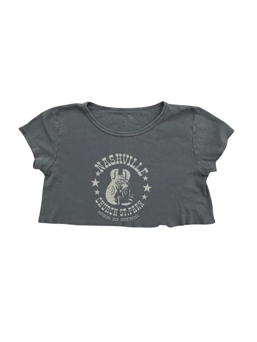 Brandy Melville / John Galt Nashville Church St. Park Cropped Top - One Size